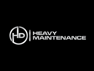 HD Heavy Maintenance logo design by hopee