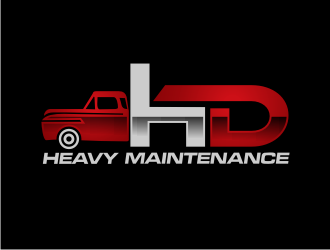 HD Heavy Maintenance logo design by BintangDesign