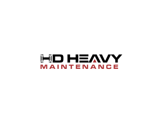 HD Heavy Maintenance logo design by oke2angconcept