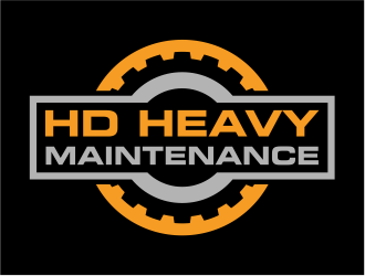 HD Heavy Maintenance logo design by cintoko