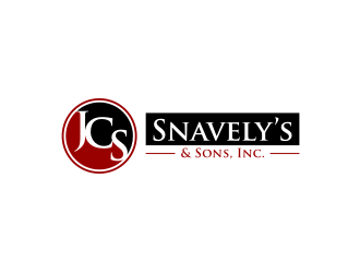 J. C. Snavely & Sons, Inc. logo design by asyqh