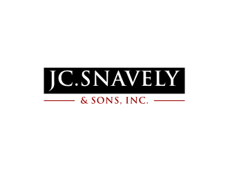 J. C. Snavely & Sons, Inc. logo design by asyqh