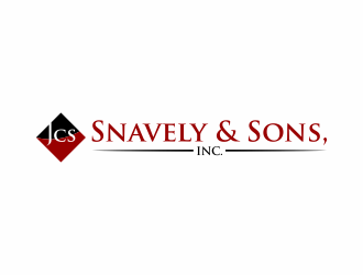 J. C. Snavely & Sons, Inc. logo design by luckyprasetyo