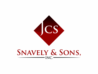 J. C. Snavely & Sons, Inc. logo design by luckyprasetyo