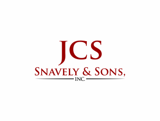 J. C. Snavely & Sons, Inc. logo design by luckyprasetyo