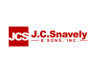 J. C. Snavely & Sons, Inc. logo design by lexipej