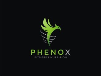 PhenoX Fitness & Nutrition logo design by logitec