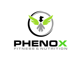 PhenoX Fitness & Nutrition logo design by nurul_rizkon