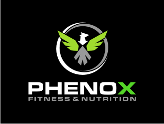 PhenoX Fitness & Nutrition logo design by nurul_rizkon