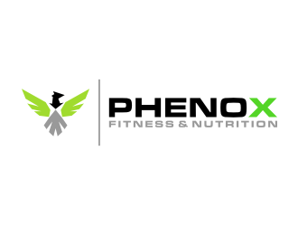 PhenoX Fitness & Nutrition logo design by nurul_rizkon