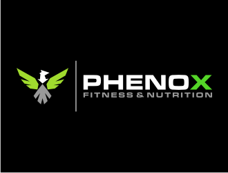 PhenoX Fitness & Nutrition logo design by nurul_rizkon