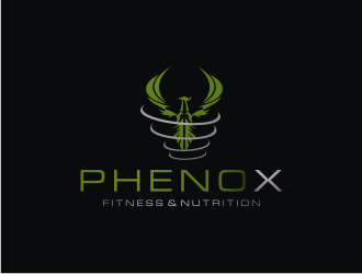 PhenoX Fitness & Nutrition logo design by logitec