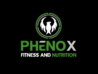 PhenoX Fitness & Nutrition logo design by aryamaity