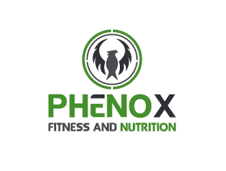 PhenoX Fitness & Nutrition logo design by aryamaity