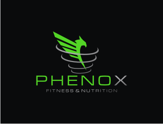 PhenoX Fitness & Nutrition logo design by logitec