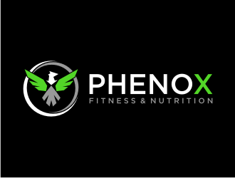 PhenoX Fitness & Nutrition logo design by nurul_rizkon