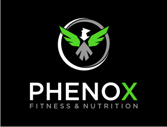 PhenoX Fitness & Nutrition logo design by nurul_rizkon