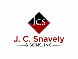 J. C. Snavely & Sons, Inc. logo design by luckyprasetyo