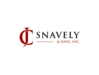 J. C. Snavely & Sons, Inc. logo design by asyqh