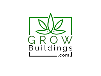 GrowBuildings.com Logo Design - 48hourslogo