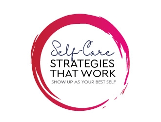 Self-Care Strategies that Work logo design by Rachel