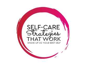 Self-Care Strategies that Work logo design by Rachel