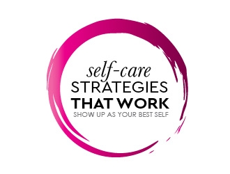 Self-Care Strategies that Work logo design by Rachel