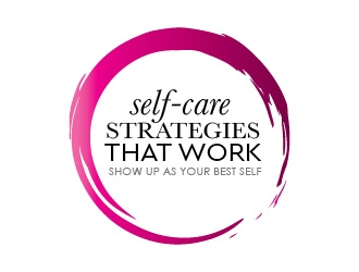 Self-Care Strategies that Work logo design by Rachel