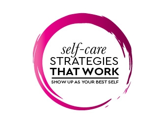 Self-Care Strategies that Work logo design by Rachel