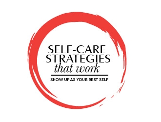 Self-Care Strategies that Work logo design by Rachel