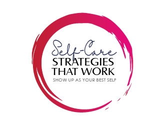 Self-Care Strategies that Work logo design by Rachel