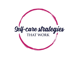 Self-Care Strategies that Work logo design by Suvendu