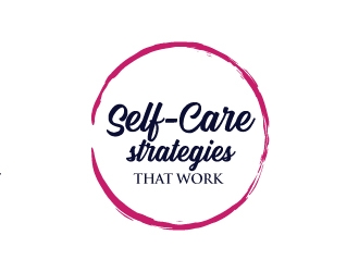 Self-Care Strategies that Work logo design by Suvendu