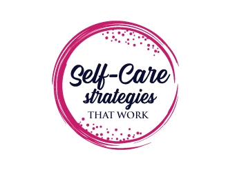 Self-Care Strategies that Work logo design by Suvendu