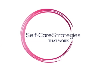 Self-Care Strategies that Work logo design by Suvendu