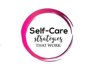 Self-Care Strategies that Work logo design by Suvendu