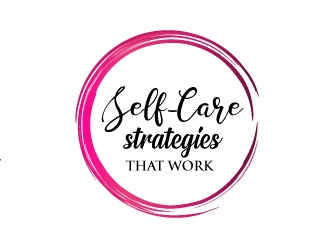 Self-Care Strategies that Work logo design by Suvendu