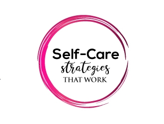 Self-Care Strategies that Work logo design by Suvendu