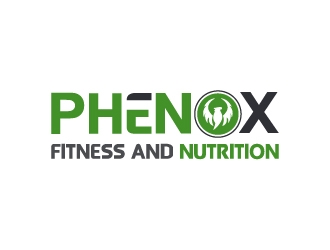 PhenoX Fitness & Nutrition logo design by aryamaity