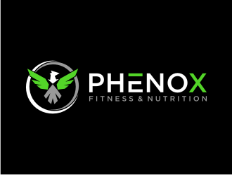 PhenoX Fitness & Nutrition logo design by nurul_rizkon