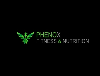 PhenoX Fitness & Nutrition logo design by ManishKoli