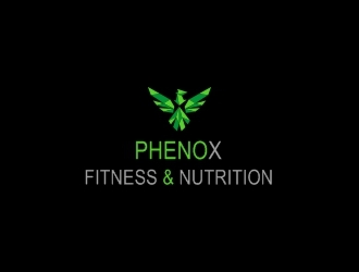 PhenoX Fitness & Nutrition logo design by ManishKoli