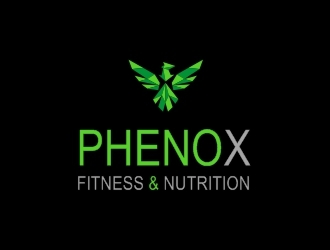 PhenoX Fitness & Nutrition logo design by ManishKoli