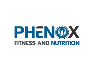 PhenoX Fitness & Nutrition logo design by aryamaity