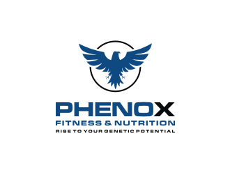 PhenoX Fitness & Nutrition logo design by mbamboex