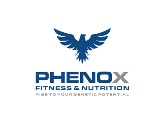 PhenoX Fitness & Nutrition logo design by mbamboex