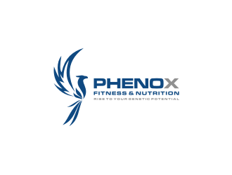 PhenoX Fitness & Nutrition logo design by mbamboex