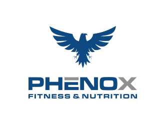 PhenoX Fitness & Nutrition logo design by mbamboex