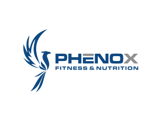 PhenoX Fitness & Nutrition logo design by mbamboex