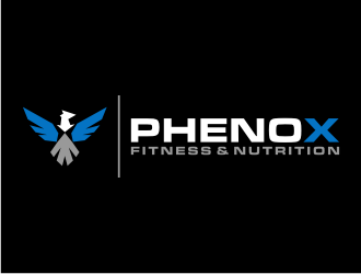 PhenoX Fitness & Nutrition logo design by nurul_rizkon